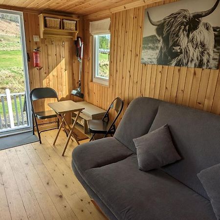 Glengoulandie Shepherd'S Hut Eksteriør billede