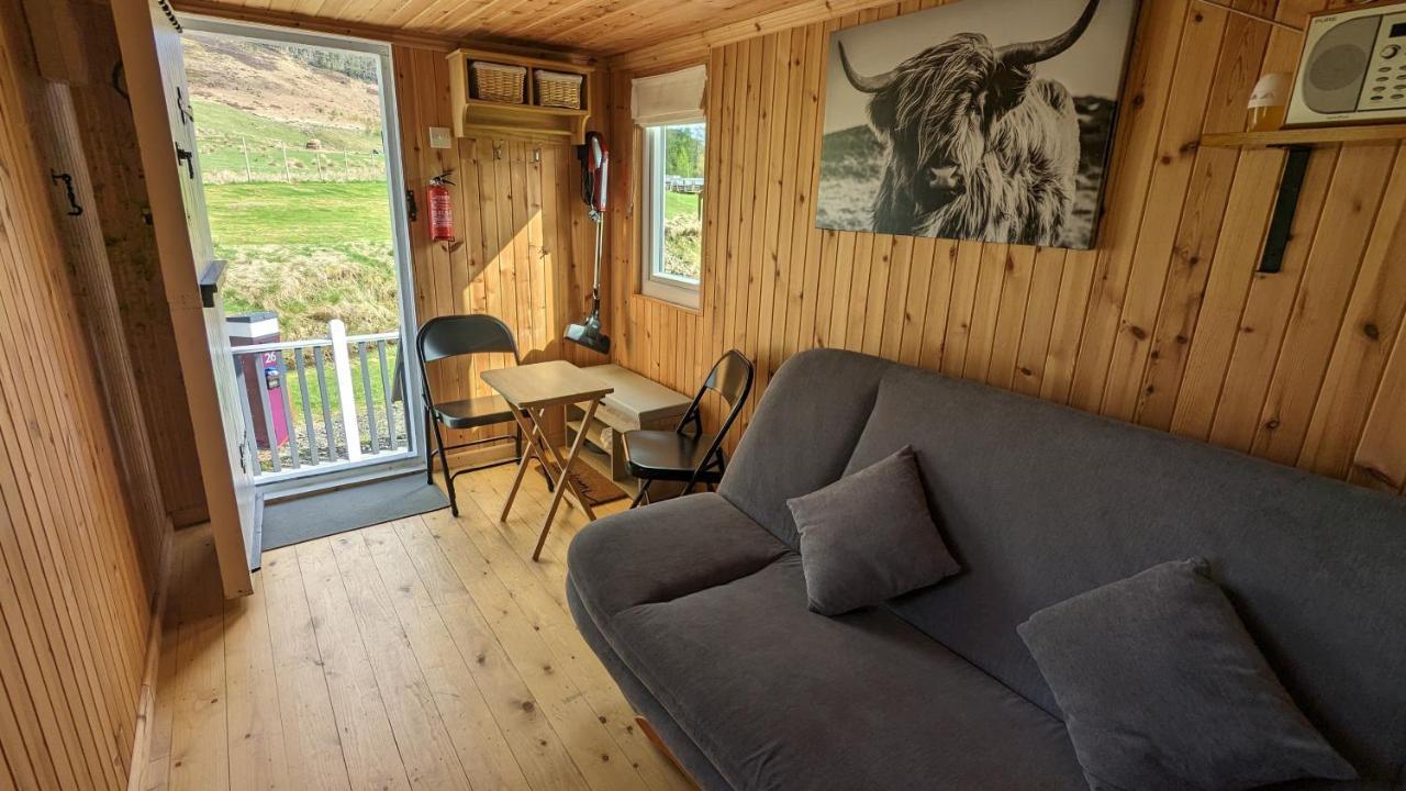 Glengoulandie Shepherd'S Hut Eksteriør billede
