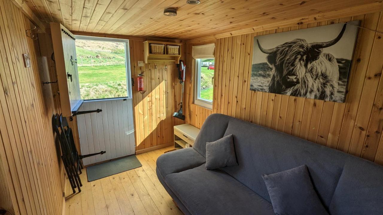 Glengoulandie Shepherd'S Hut Eksteriør billede