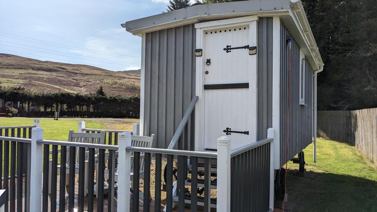 Glengoulandie Shepherd'S Hut Eksteriør billede