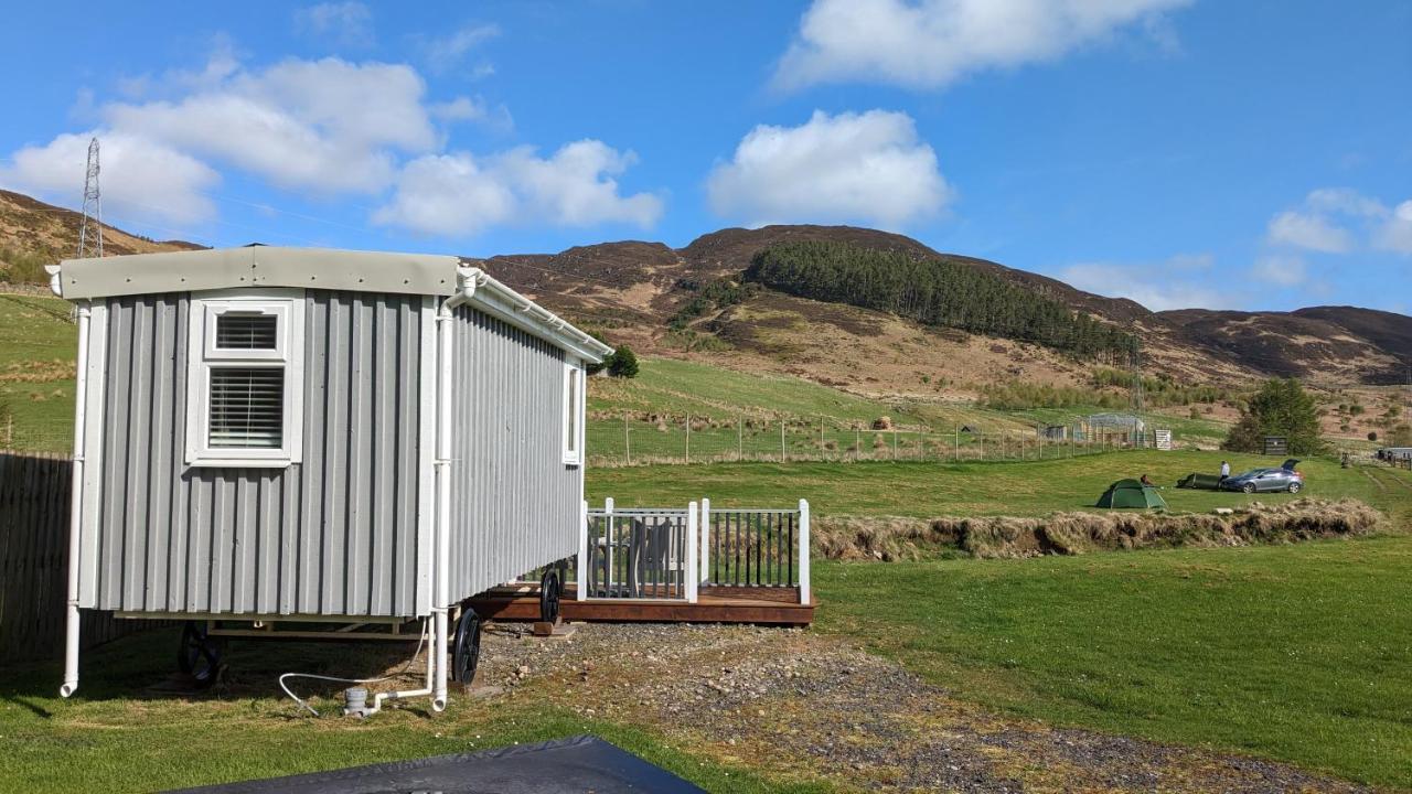 Glengoulandie Shepherd'S Hut Eksteriør billede