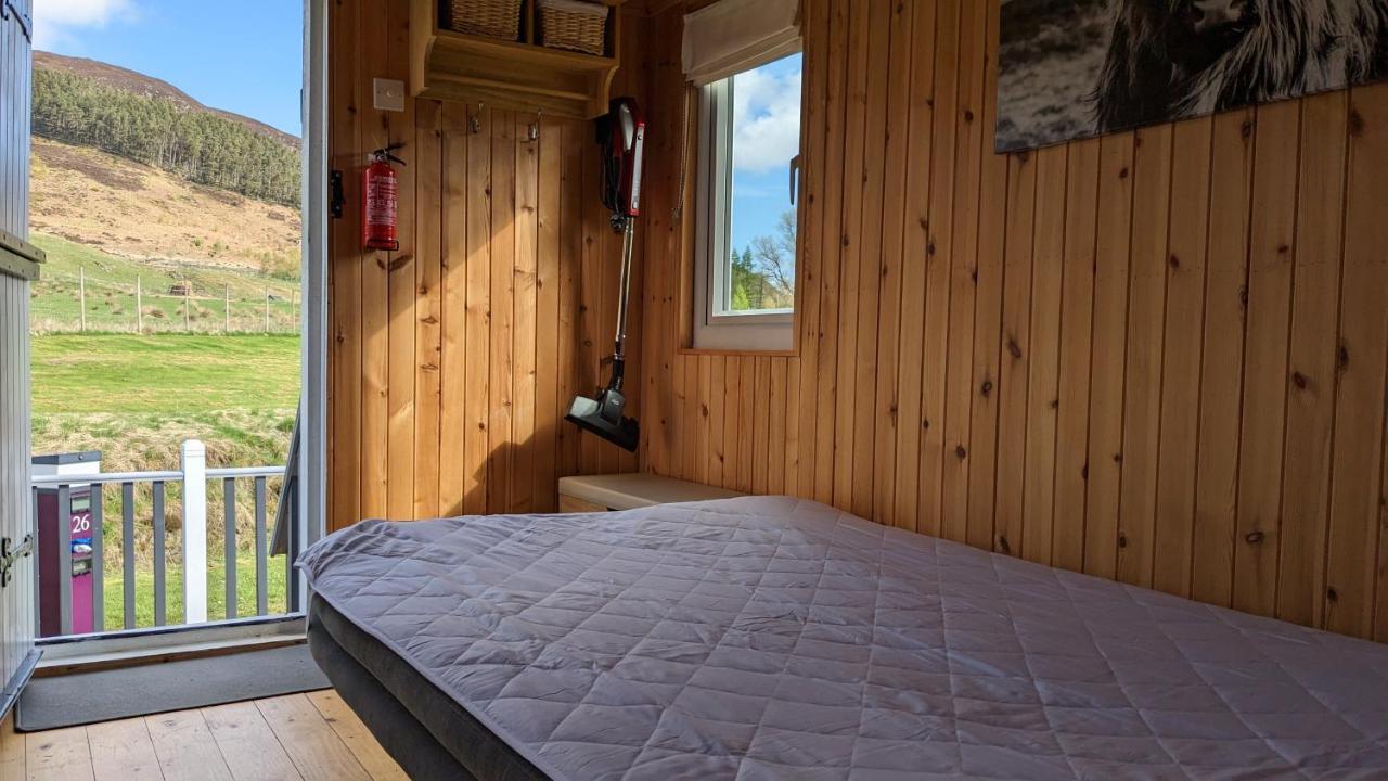 Glengoulandie Shepherd'S Hut Eksteriør billede