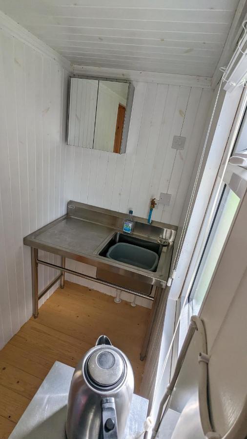 Glengoulandie Shepherd'S Hut Eksteriør billede