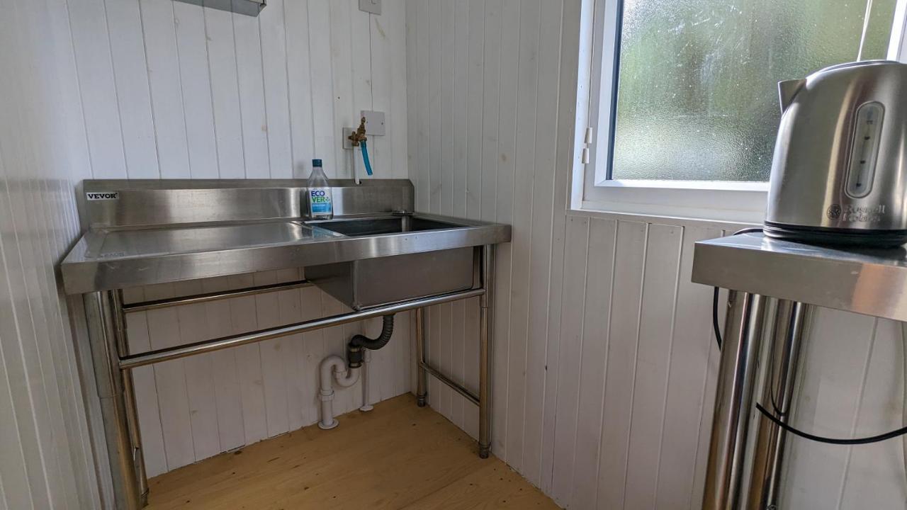 Glengoulandie Shepherd'S Hut Eksteriør billede