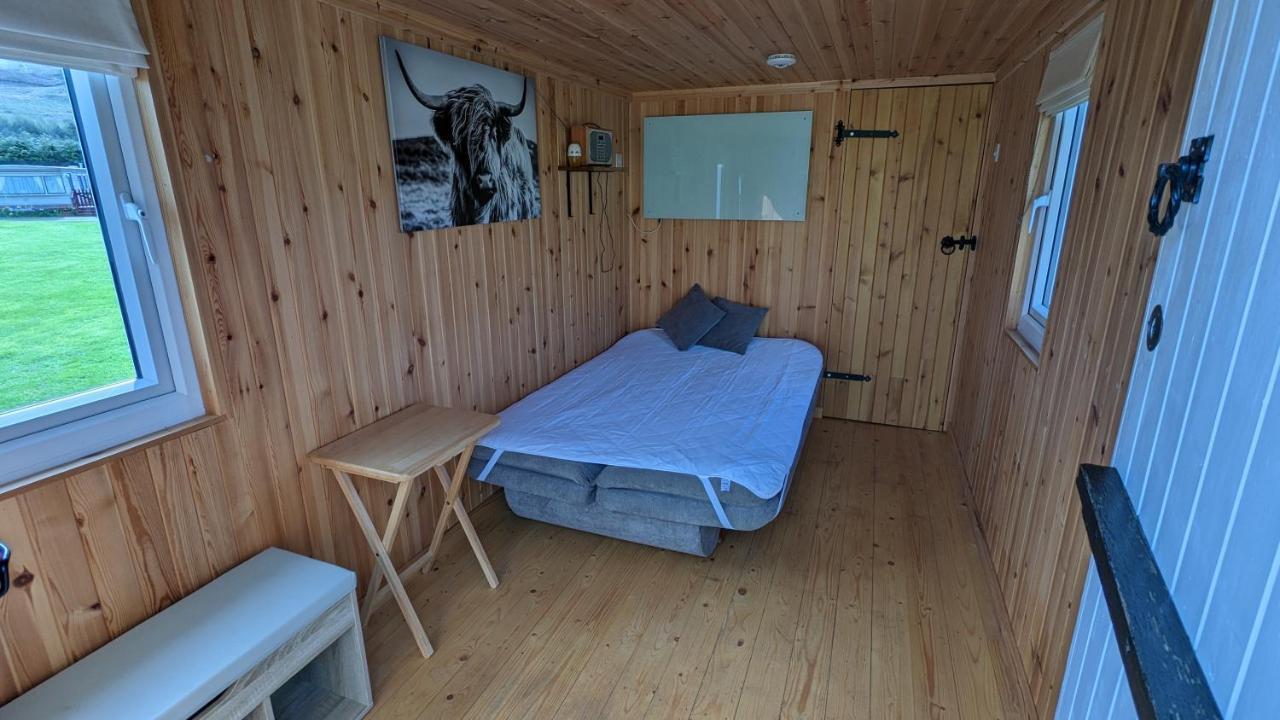 Glengoulandie Shepherd'S Hut Eksteriør billede