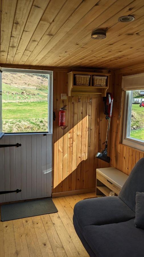 Glengoulandie Shepherd'S Hut Eksteriør billede