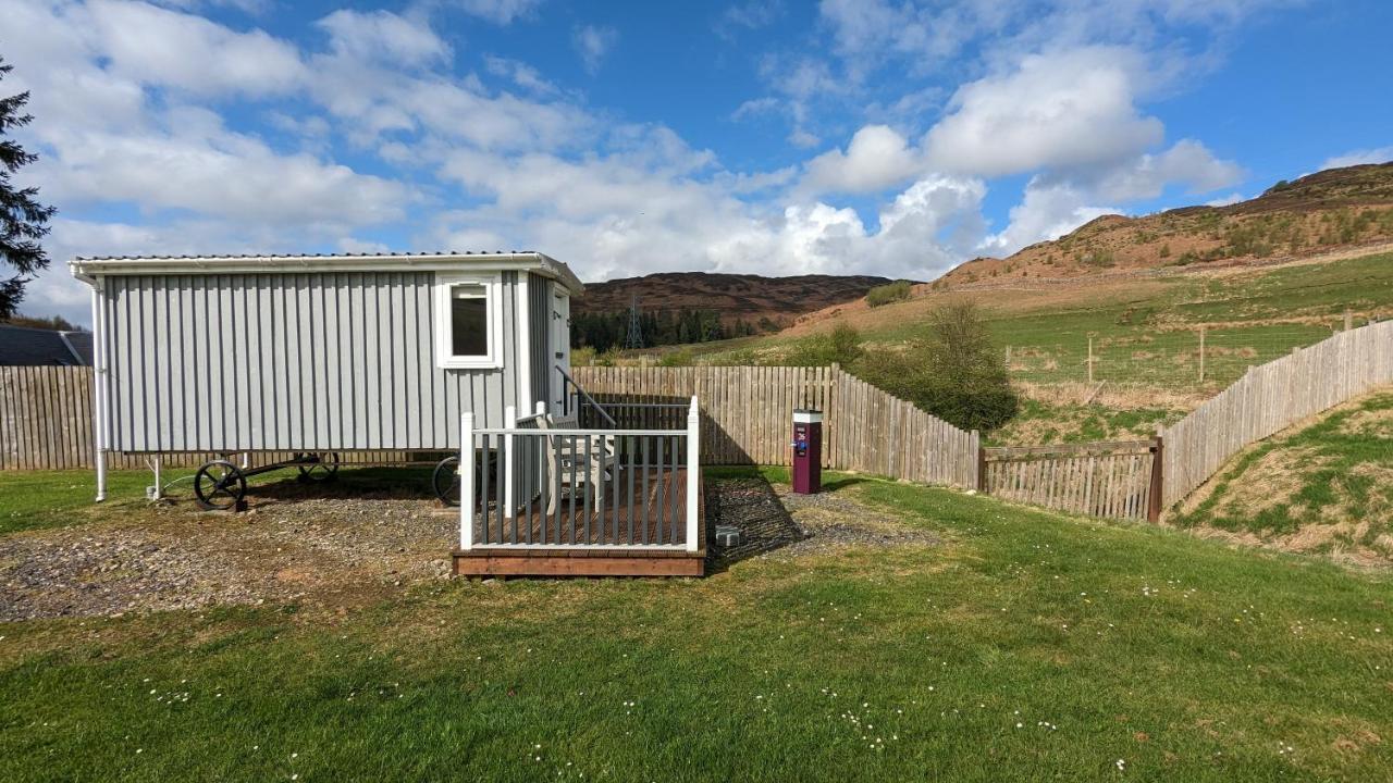 Glengoulandie Shepherd'S Hut Eksteriør billede